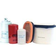 CFKIT Maintenance Filter Kit Compatible with CAT 420E Backhoe Loader