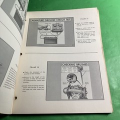 Heavy Equipment: FORD Tractor Electrical System Reference Manual / CAM