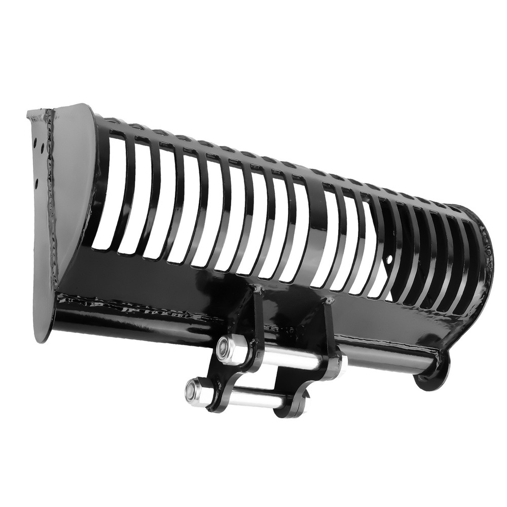 Excavator Filter Bucket 600mm Width Pin 25×160 Heavy Equipment Attachment