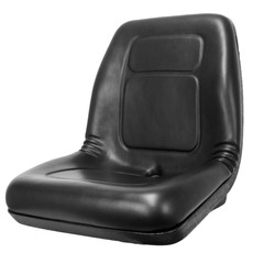 Economical Black Tractor Seat with High Density Foam Cushion & Drain Hole