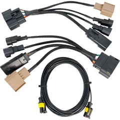 Halogen to LED Headlight Adapter Conversion Wiring Harness Fit Ford F250 F350