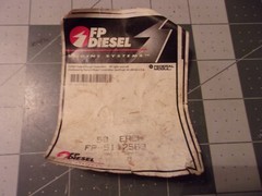FP Diesel Federal Mogul FP-5117563 (4) Valve Spring Caps 5117563