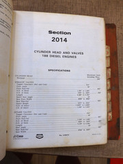 VINTAGE CASE 310G CRAWLER SERVICE MANUAL DOZER TRACTOR REPAIR SHOP FARM