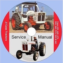 JI Case 630C 631 631C 632 632C 640C 641 641C LP Shop Service Manual Tractors CD