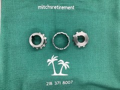 Rumely, Bosch, Acme Magneto Coupling