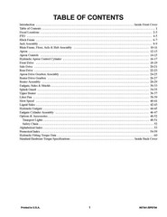 1177 Manure Spreader Agriculture Service Parts Manual Fits Gehl 1177 907541 B