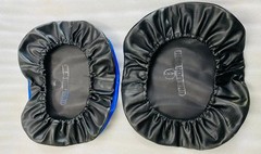 FIT FOR Holland Tractor Black and Blue Color Bottom And Rear Seat Cover