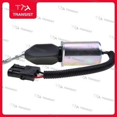 Shutoff Solenoid Valve Switch 3935649 SA-4764-12 for Cummins 6CT Engine