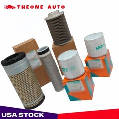 NEW Maintenance Filter Kit For RD411-62210 Kubota KX040-4 Mini Excavator US