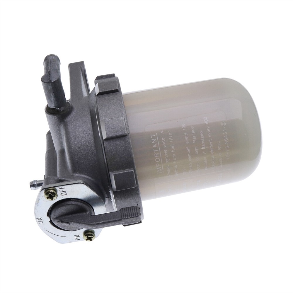 Fuel Filter Assembly 15521-43015 15521-43017 For Kubota MX4700 MX5000 MX5100