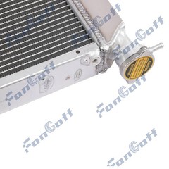 Forklift Radiator Fits Komatsu Allis Kalmar # 3EB04A5111,8761212,3EB045A5111T