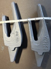 Excavating Bucket Tooth Adapter UNI-Z Size 1 Weld On (QTY 2) Heavy Equipment