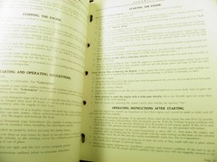 HERCULES G THOUSAND SERIES OPERATION AND MAINTENANCE MANUAL