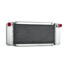 4-ROW RADIATOR FOR BOBCAT SKID STEER LOADER KUBOTA DIESEL 443 453 463 543 553