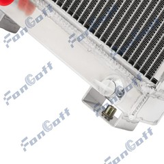 3-Row Full Aluminum Radiator FIT Yanmar YM2200 YM2700 124550-44500 NEW USA