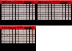 JI Case / Case IH 2096 Tractor Parts Catalog Microfiche Manual 8-4341