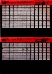 JI Case / Case IH 4994 Tractor Parts Catalog Microfiche Manual 8-2351