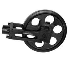 Fit For Mini Excavator 2025 ISDZJL-H12 Track Idler Wheel Assembly Front Idler US