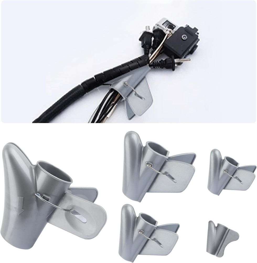 5PCS Car Wire Loom Installation Tool Set 0.32 to 1.6 in Wire Insertion Tools