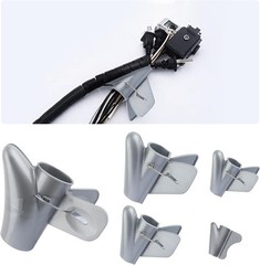 5PCS Car Wire Loom Installation Tool Set 0.32 to 1.6 in Wire Insertion Tools