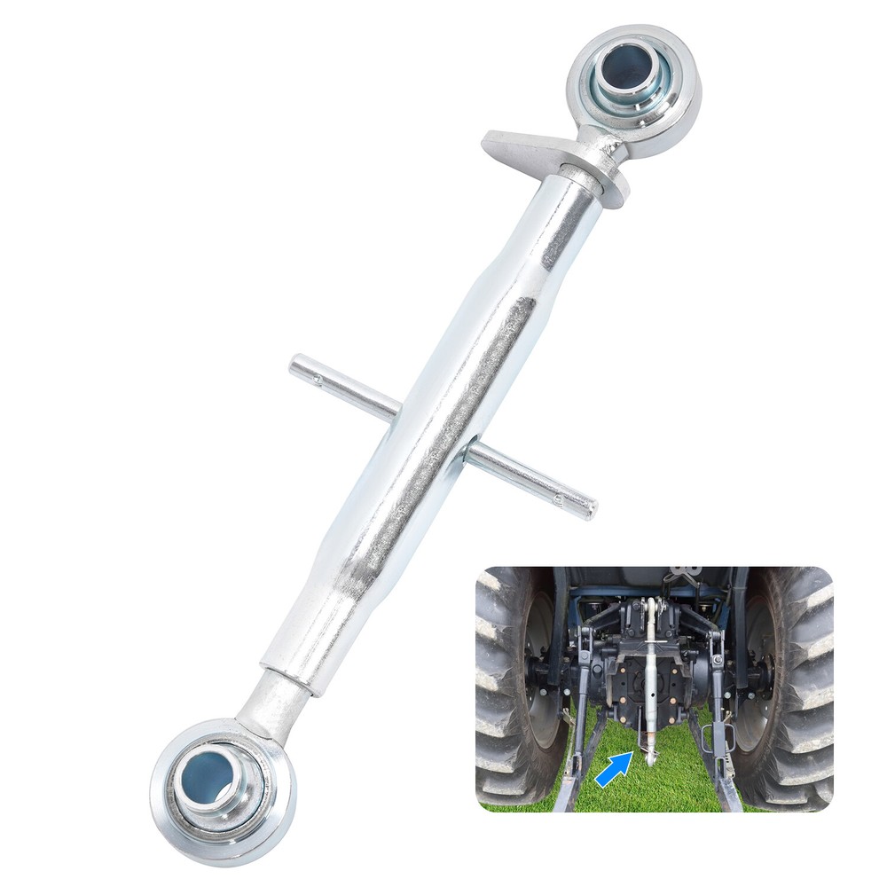 3 Point Hitch Top Link 9″ Tube For John Deere Kubota Tractors Category 1 Steel