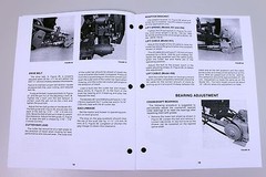 Sperry New Holland 451 456 Mower Owners Operators Manual Book Maintenance