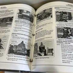 Kohler Magnum Parts-Engines Orig. Service Repair Manual Book 1988-95 Large Size