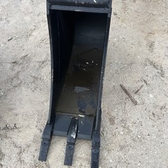 Wacker Neuson 12 Inch Tooth Bucket Mini Excavator Paladin Wain Roy Coupler New