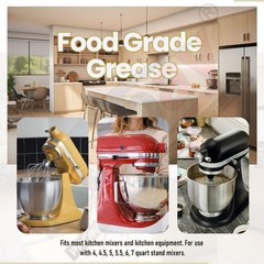 4 Oz Food Grade Grease for Kitchen Aid Stand Mixer, Widely Used in 4 ounces