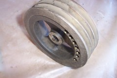 Euclid / Terex / GM / Detroit Diesel new pulley casting # 5111555 