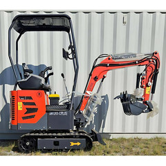 AGT Mini Excavator Digger w/Pilot Control System 15HP Gas RATO Engine DM12X-PLUS