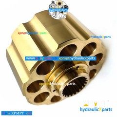 Hydraulic Walking Motor Repair Kits GM07 Cylinder Block GM07VA For NABTESCO