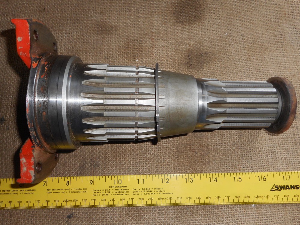 Funk Output Shaft 4023 transmission 4004551 Case Lull forklift loader
