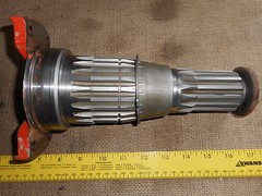 Funk Output Shaft 4023 transmission 4004551 Case Lull forklift loader