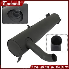 Findmall 7100840 6671667 Muffler For Bobcat 751 753 763 773 S150 S160 S175 S185