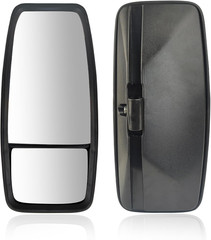 Outside View Left Driver Side Door Mirror, Compatible with ISUZU NPR NPR-HD NQR