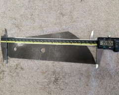 John Deere Disc Harrow Scraper Blade Fits RWA BWA KBA B10447 B10446 Unpainted