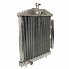 For Lincoln Welder 200 250 AMP OEM # G1087 H19491 & G10877198 Aluminum Radiator