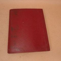 Cleveland Trencher Model 400 Parts Instruction Book Manual