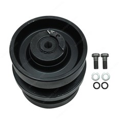 Bottom Roller Track Roller Black Fits For CATERPILLAR CAT 289D Undercarriage