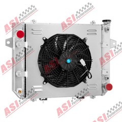 4 Row Radiator Shroud Fan 440211-00010 For 2012+ Doosan Daewoo G20P-5 GM 3.0L LP