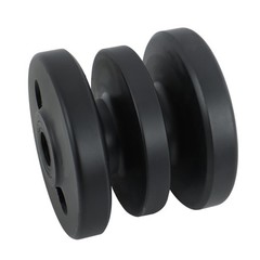 6730683 Bottom Roller for Bobcat Mini Track Loader Rubber MT50 MT52 MT55 MT85