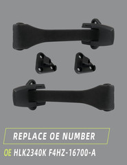 Hood Latch Kit Hood Latches 2PCS Compatible with Ford L9000/ Ford Semi Trucks Ac