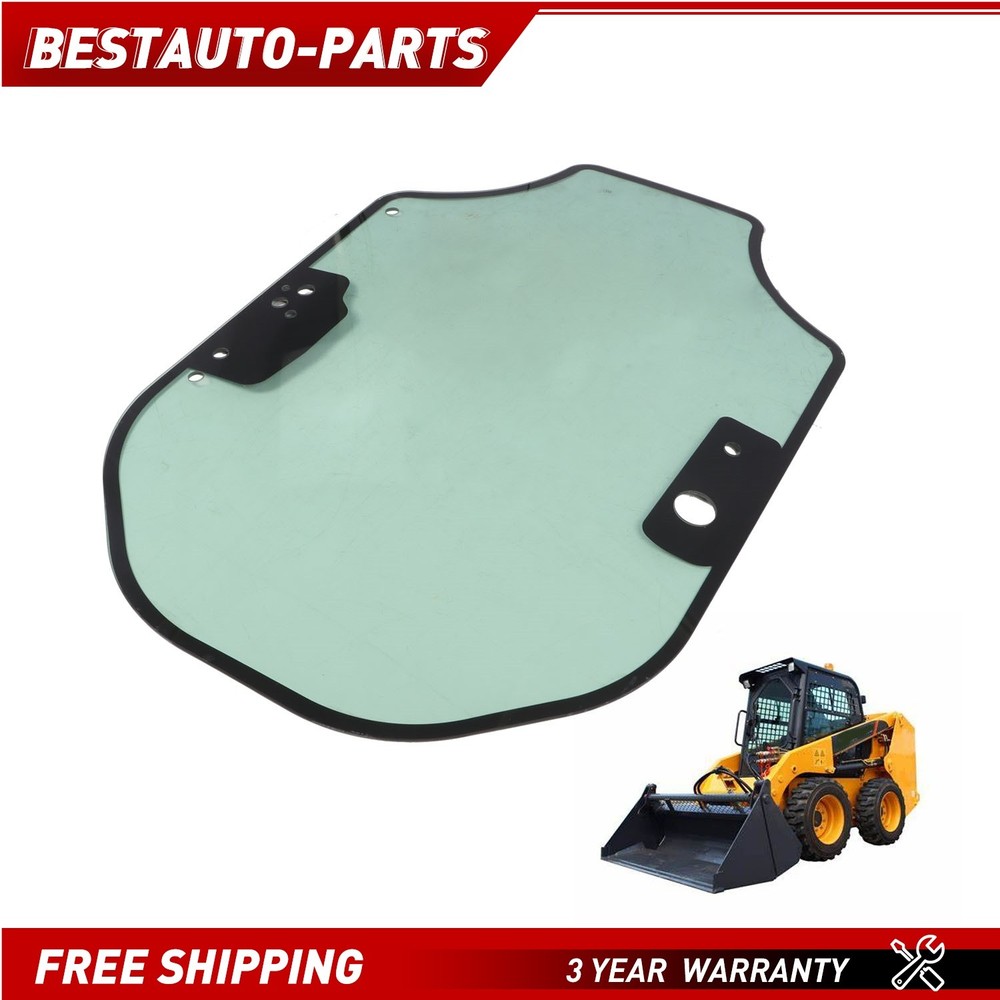 345-6230 3456230 Cab Door Glass For Caterpillar 226D 242D 257D 272D 287D 299D2