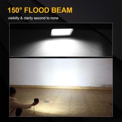 LED Flood Lights fit Komatsu Dump Trucks Motor Grader, Skid Steers Wheel Loaders