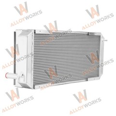 Radiator 4-Row Fits Bobcat T180 T190 TB85 TB110 T180G Skid Steer Loaders-6686077