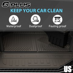 5FT Truck Bed Mat Liner Fit for 2005-2023 Toyota Tacoma Double Cab All Weather