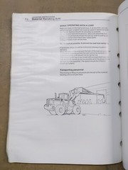 Michigan L150 Loader Operators Instruction Manual Ref No. 21 1 669 6570