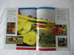 1988 New Holland farm equipment buyer’s guide catalog brochure 20 pages