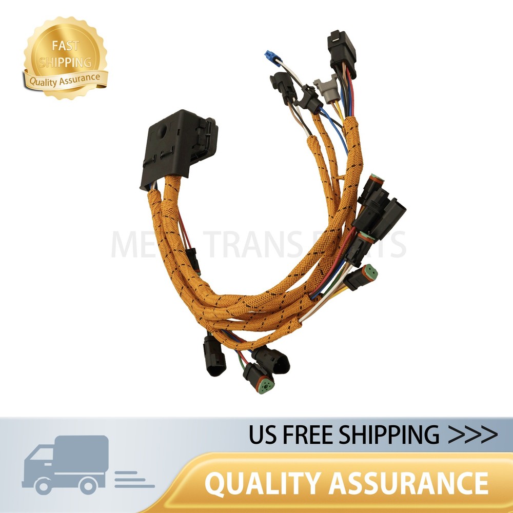 205-1252 2051252 Wiring Harness For Caterpillar 3126B 3126E 3126 Truck Engine US
